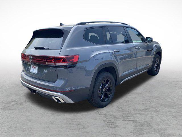 new 2025 Volkswagen Atlas car, priced at $49,406