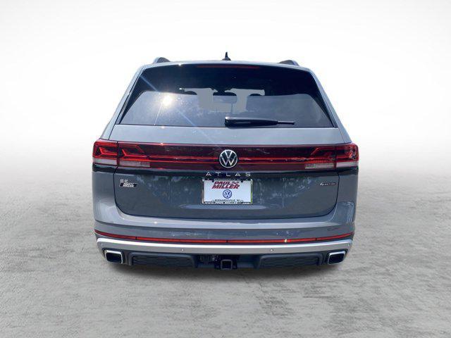 new 2025 Volkswagen Atlas car, priced at $49,406