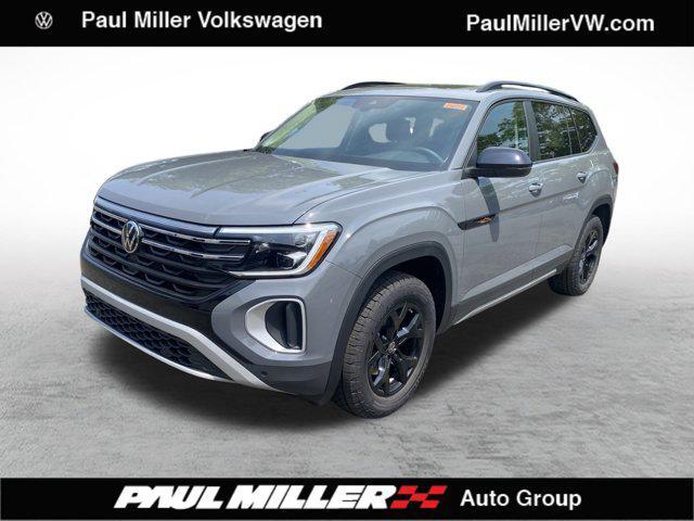 new 2025 Volkswagen Atlas car, priced at $49,406