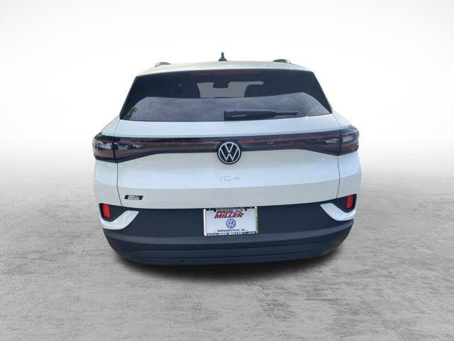 new 2024 Volkswagen ID.4 car, priced at $47,516