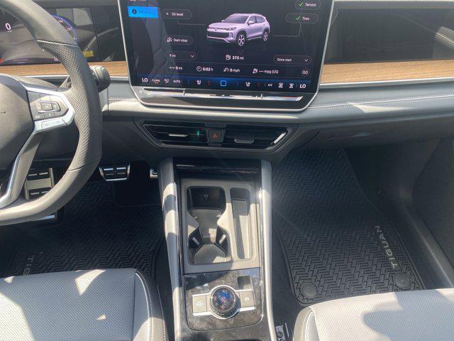 new 2025 Volkswagen Tiguan car, priced at $43,481