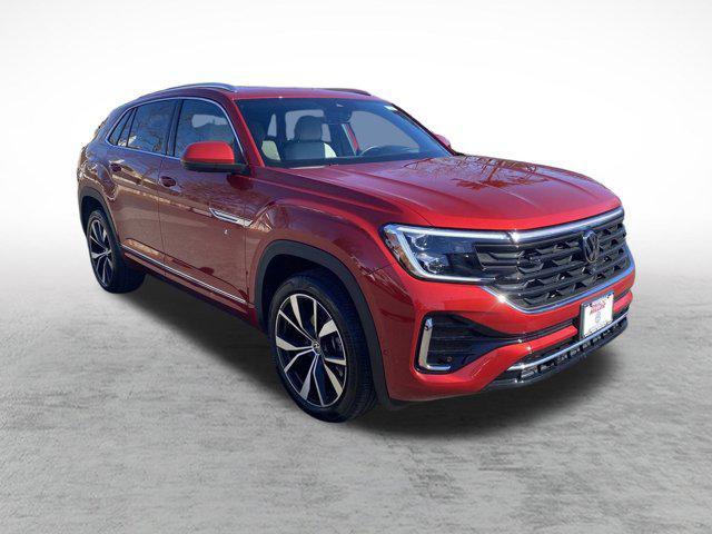 used 2024 Volkswagen Atlas Cross Sport car, priced at $44,295