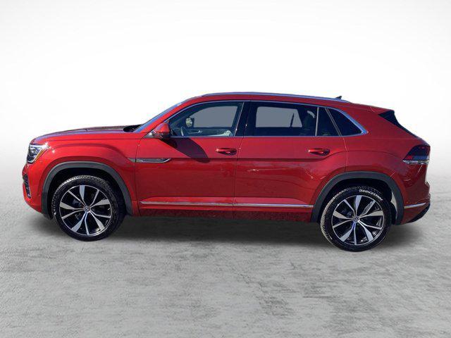 used 2024 Volkswagen Atlas Cross Sport car, priced at $44,295