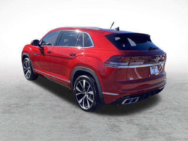 used 2024 Volkswagen Atlas Cross Sport car, priced at $44,295