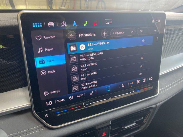 new 2025 Volkswagen Tiguan car, priced at $39,846