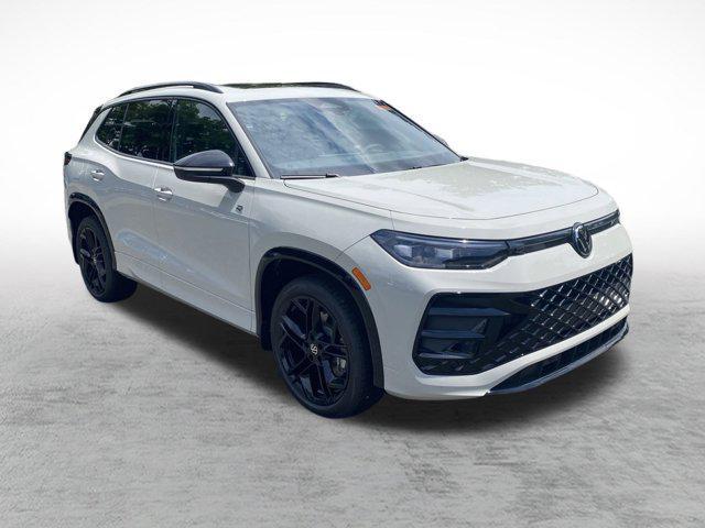 new 2025 Volkswagen Tiguan car, priced at $39,846