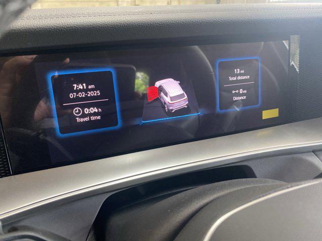 new 2025 Volkswagen Tiguan car, priced at $39,846