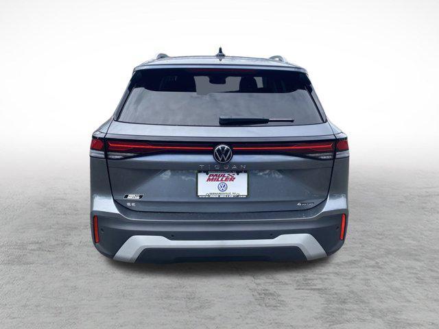 new 2025 Volkswagen Tiguan car, priced at $36,825