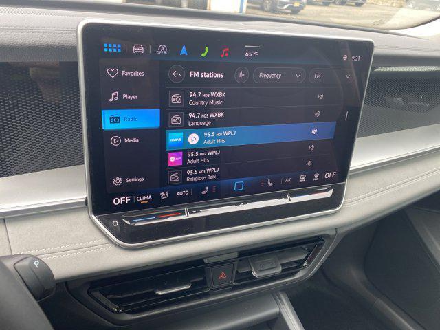 new 2025 Volkswagen Tiguan car, priced at $36,825