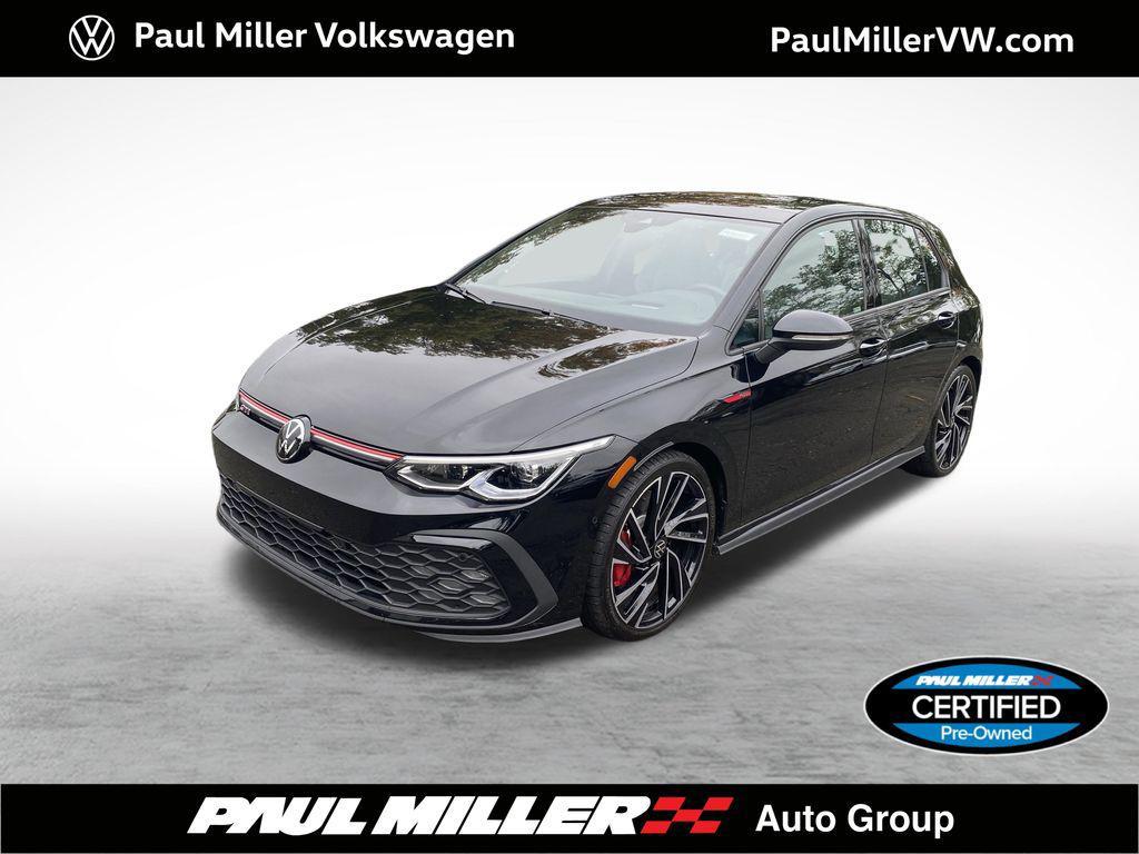 used 2024 Volkswagen Golf GTI car, priced at $35,424