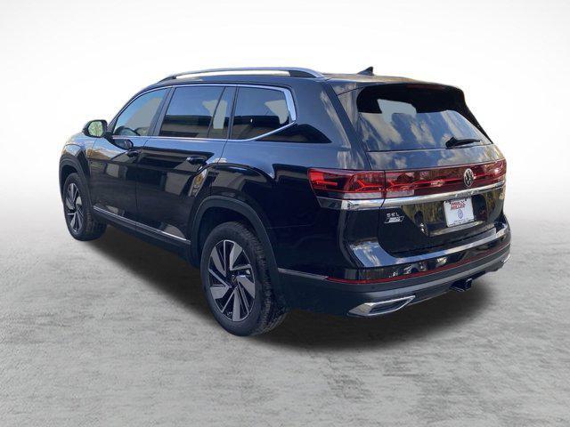 new 2025 Volkswagen Atlas car, priced at $51,596