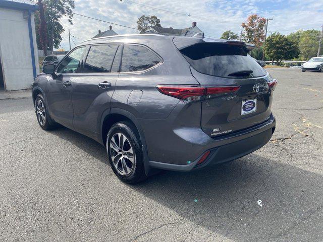 used 2021 Toyota Highlander car, priced at $32,695