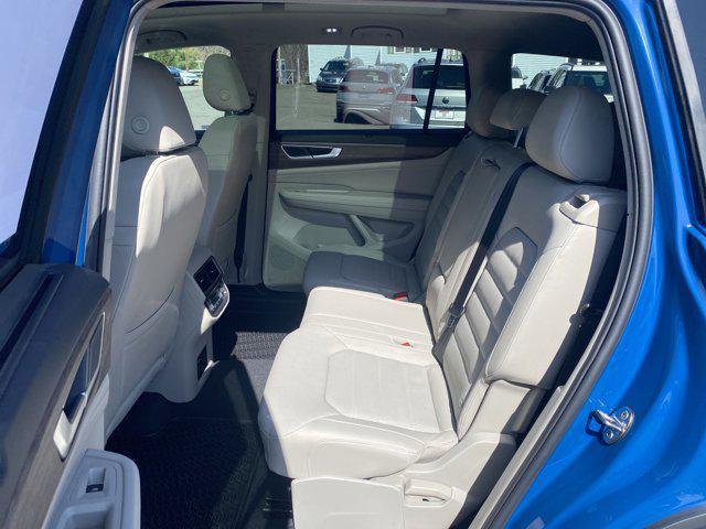 new 2025 Volkswagen Atlas car, priced at $50,131