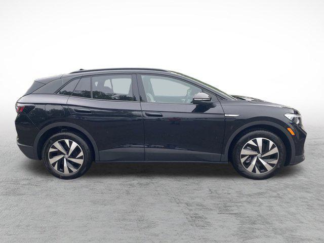 new 2025 Volkswagen ID.4 car, priced at $47,371
