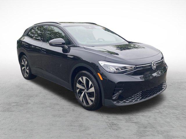 new 2025 Volkswagen ID.4 car, priced at $47,371