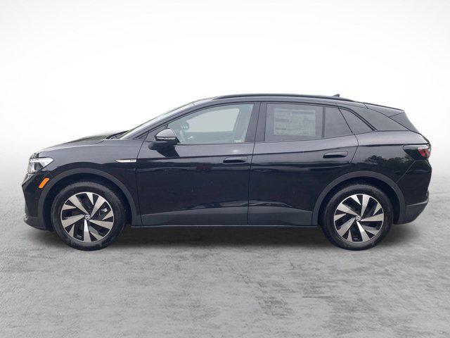 new 2025 Volkswagen ID.4 car, priced at $47,371
