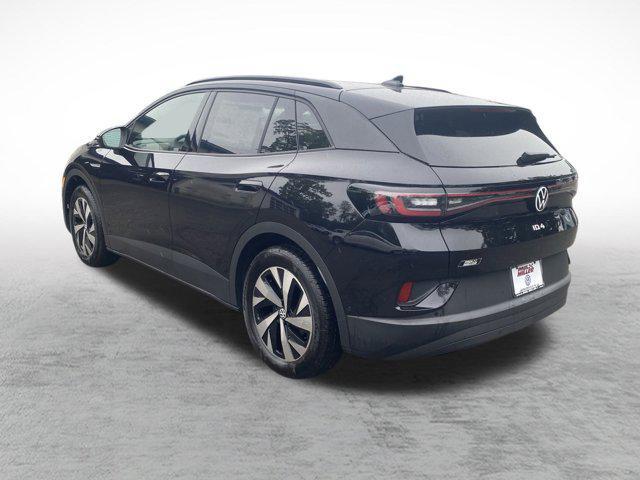 new 2025 Volkswagen ID.4 car, priced at $47,371