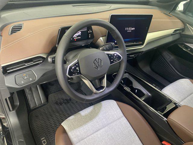 new 2025 Volkswagen ID.4 car, priced at $47,371