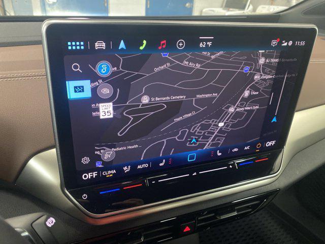 new 2025 Volkswagen ID.4 car, priced at $47,371
