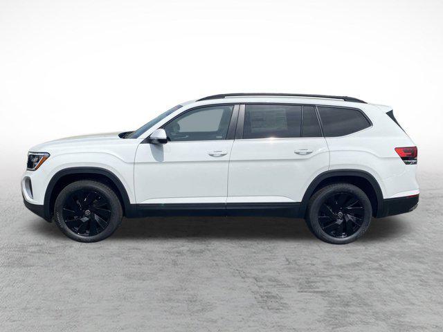 new 2025 Volkswagen Atlas car, priced at $45,922