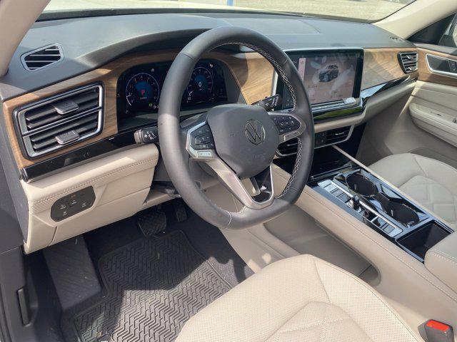 new 2025 Volkswagen Atlas car, priced at $45,922