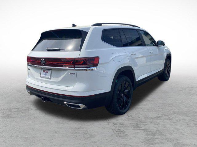 new 2025 Volkswagen Atlas car, priced at $45,922