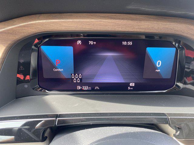 new 2025 Volkswagen Atlas car, priced at $45,922