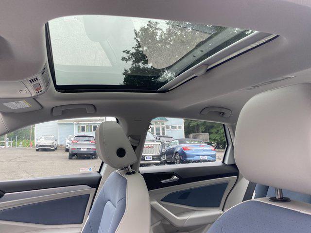 new 2025 Volkswagen Jetta car, priced at $28,753