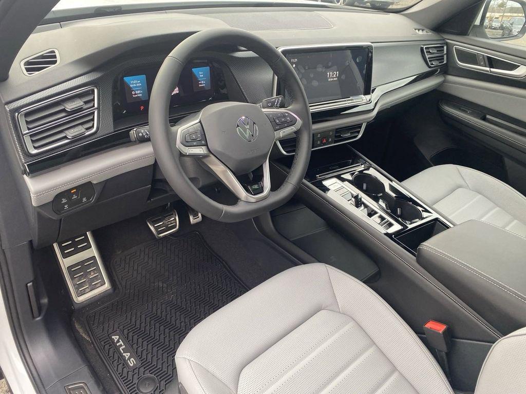 new 2024 Volkswagen Atlas Cross Sport car, priced at $47,375