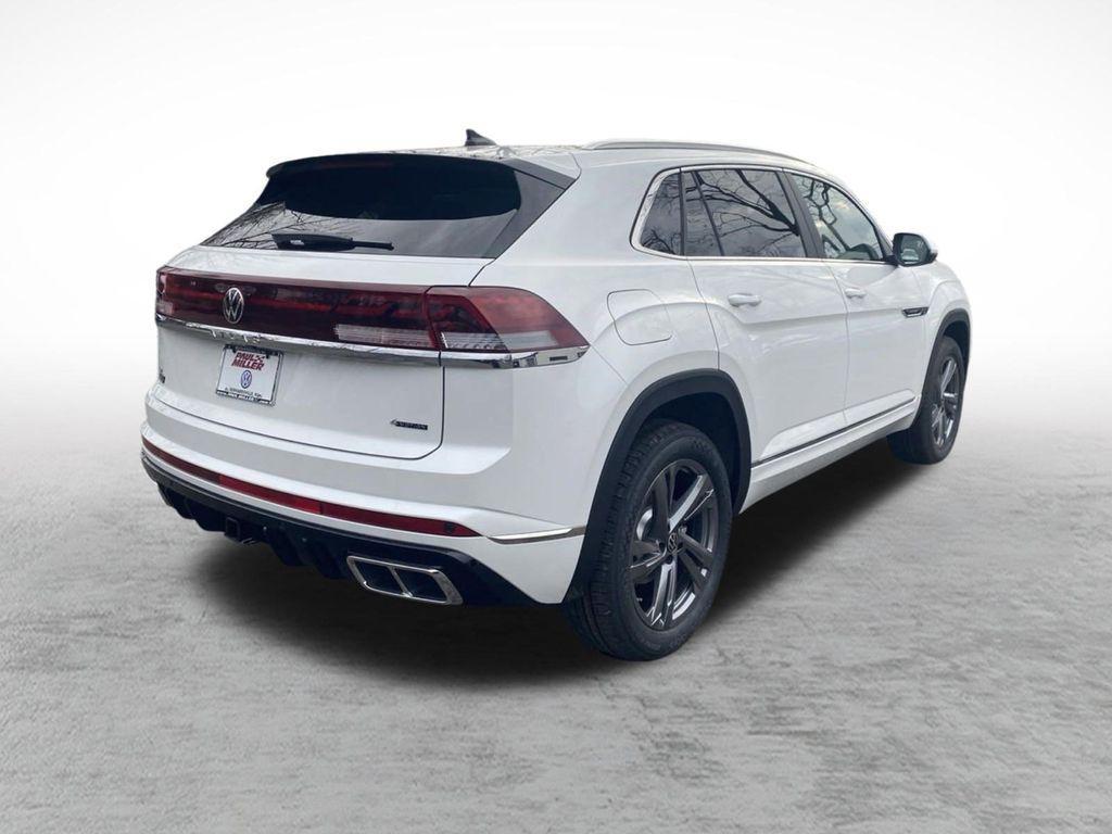 new 2024 Volkswagen Atlas Cross Sport car, priced at $47,375