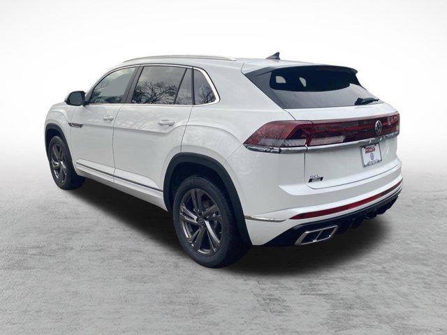 new 2024 Volkswagen Atlas Cross Sport car, priced at $52,396