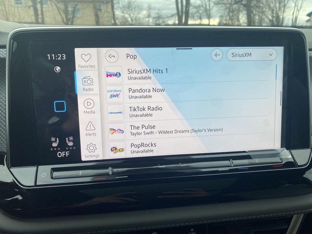 new 2024 Volkswagen Atlas Cross Sport car, priced at $47,375