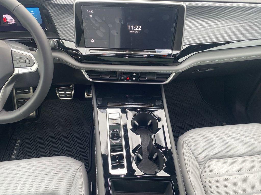 new 2024 Volkswagen Atlas Cross Sport car, priced at $47,375