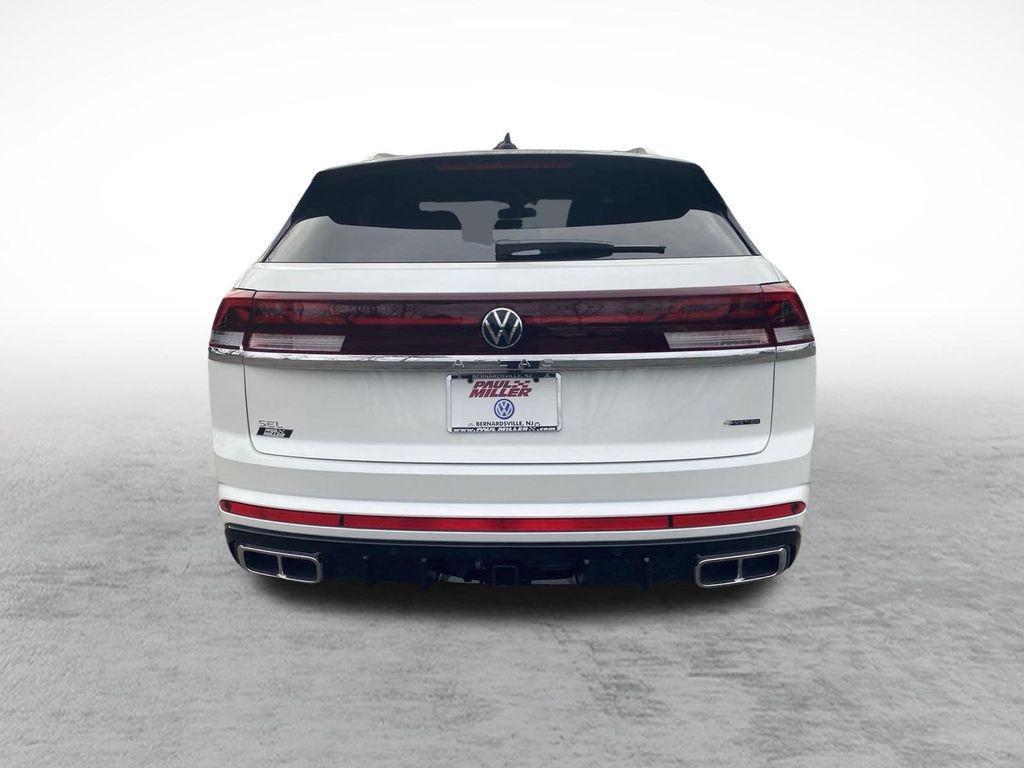 new 2024 Volkswagen Atlas Cross Sport car, priced at $47,375