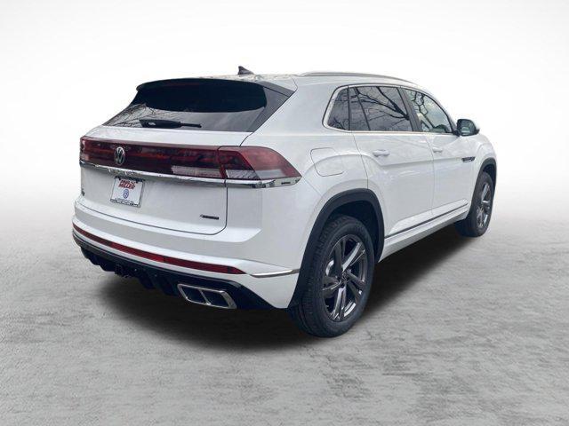 new 2024 Volkswagen Atlas Cross Sport car, priced at $52,396