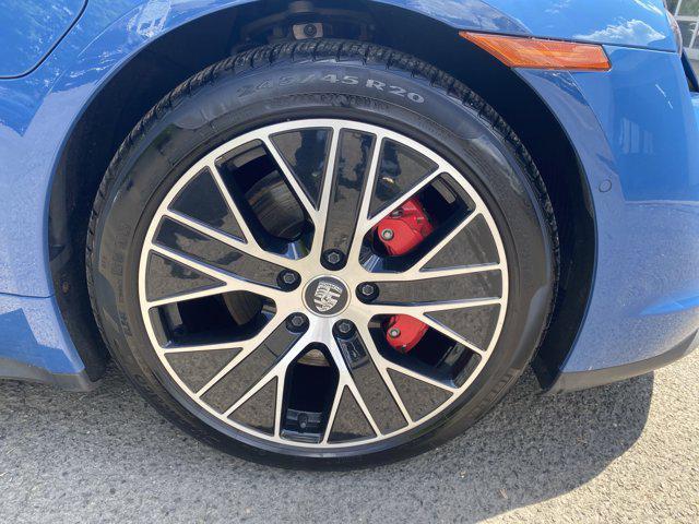 used 2024 Porsche Taycan car, priced at $99,995