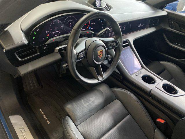 used 2024 Porsche Taycan car, priced at $99,995