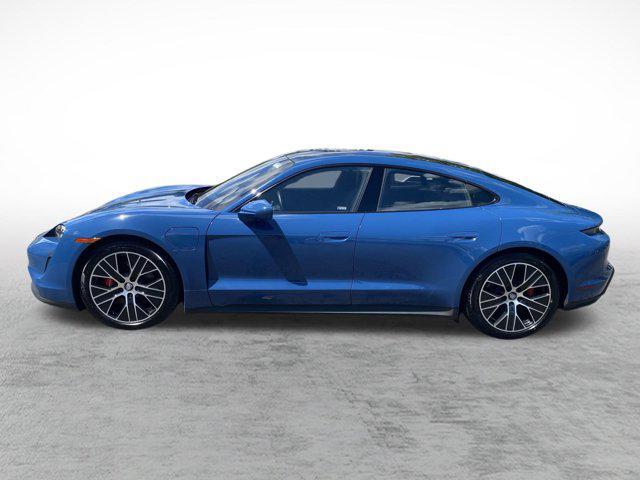 used 2024 Porsche Taycan car, priced at $99,995