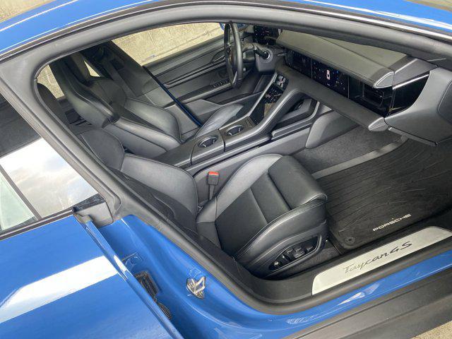 used 2024 Porsche Taycan car, priced at $99,995