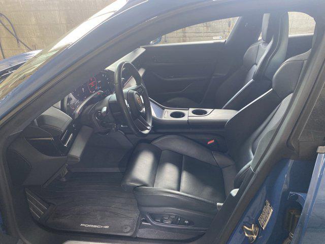 used 2024 Porsche Taycan car, priced at $99,995
