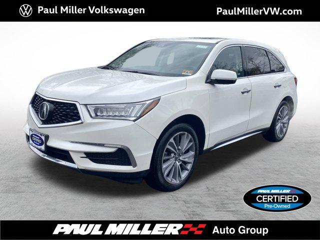 used 2017 Acura MDX car, priced at $18,995