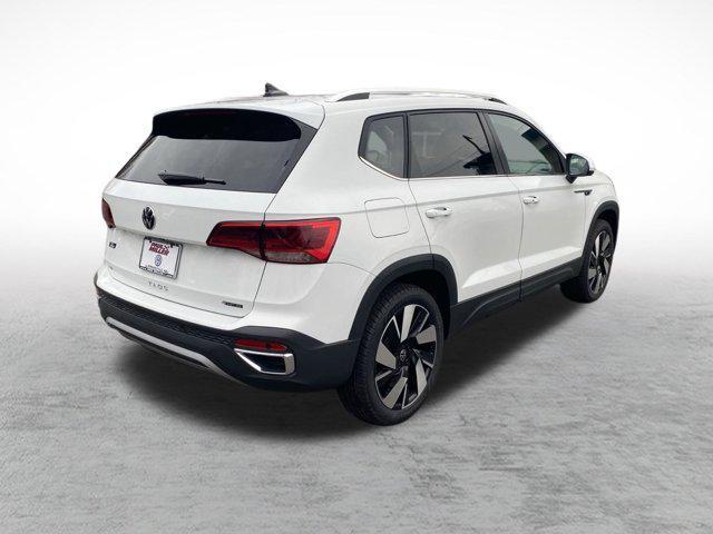 new 2024 Volkswagen Taos car, priced at $36,373