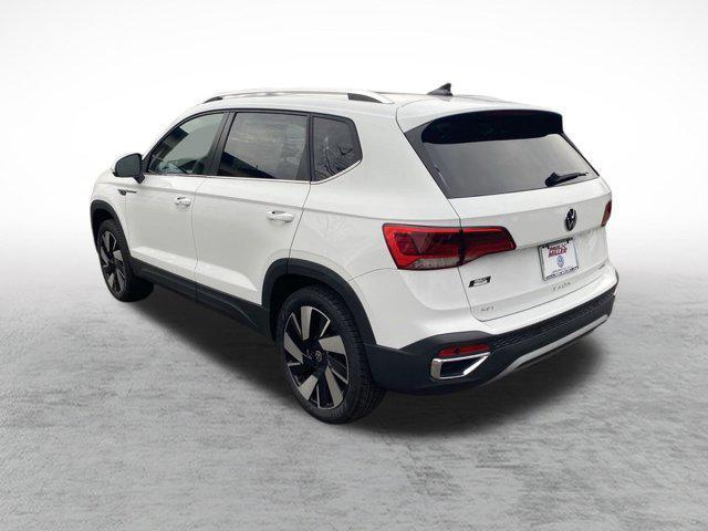 new 2024 Volkswagen Taos car, priced at $36,373