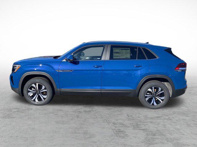 new 2025 Volkswagen Atlas Cross Sport car, priced at $40,920