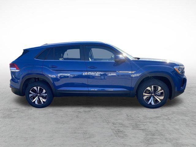 new 2025 Volkswagen Atlas Cross Sport car, priced at $40,920