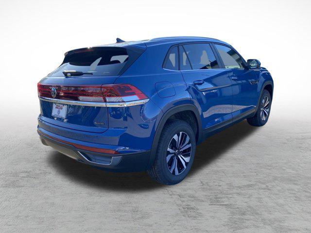 new 2025 Volkswagen Atlas Cross Sport car, priced at $40,920