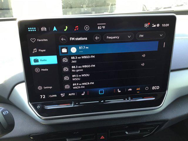 new 2025 Volkswagen ID.4 car, priced at $51,271