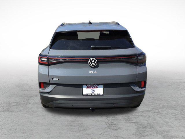new 2025 Volkswagen ID.4 car, priced at $51,271