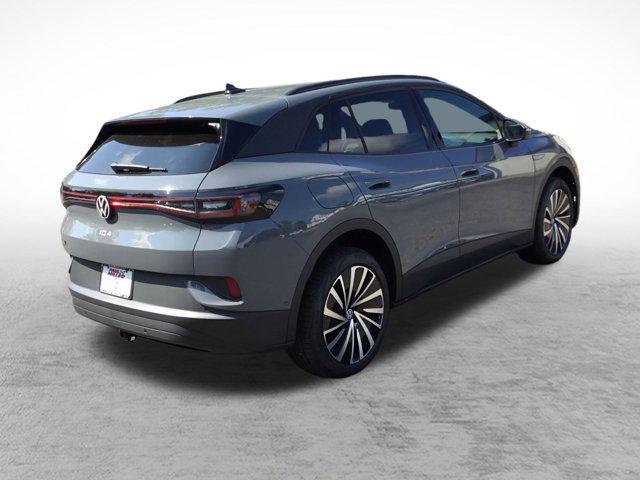 new 2025 Volkswagen ID.4 car, priced at $51,271