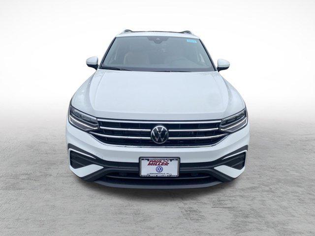 new 2024 Volkswagen Tiguan car, priced at $36,636